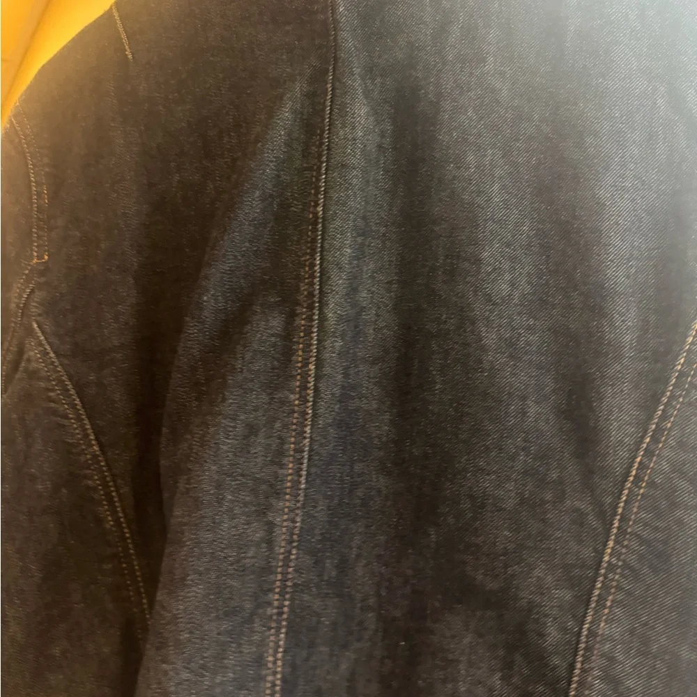 The Limited Indigo Denim Blazer - Picture 8 of 9